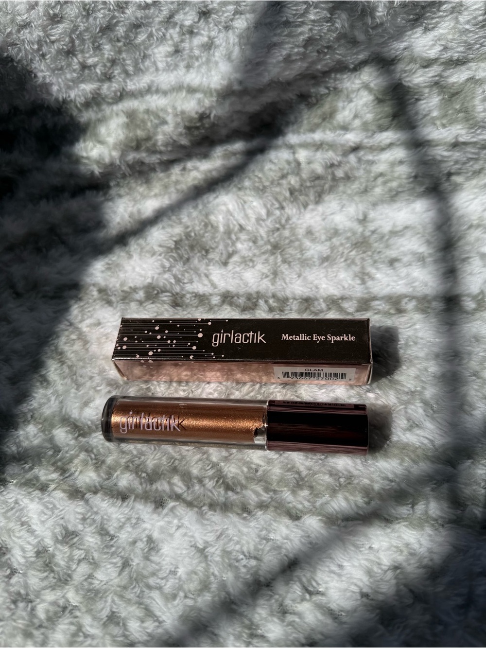 Metallic Eye Sparkle - Bronze Shimmer